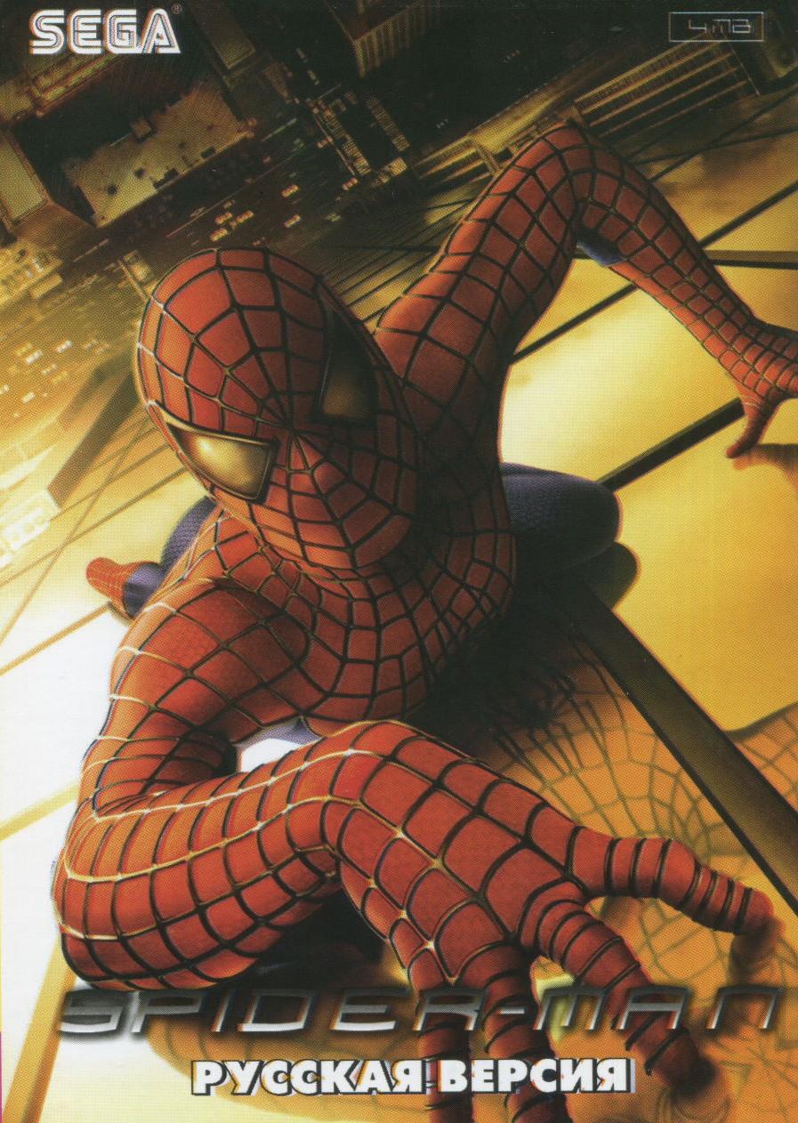 Новый Человек-Паук (The Amazing Spider-Man) vs. the Kingpin Русская Версия (16 bit)