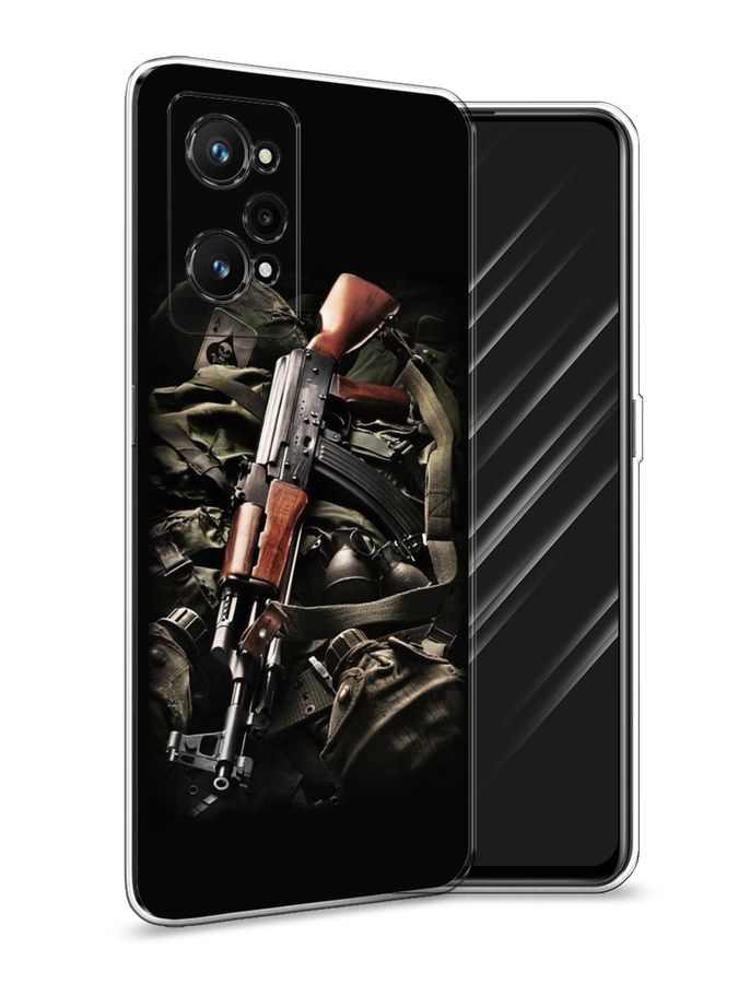 

Чехол Awog на Realme GT Neo 3T "Автомат", Разноцветный, 2510750-5