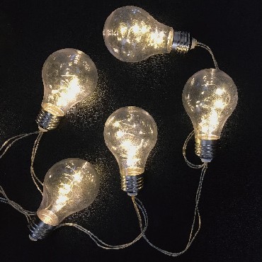 Световая гирлянда новогодняя FUNRAY Лампочки Se-bulbs-360ww 3 м белый теплый