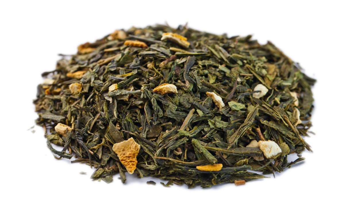 Чай Gutenberg зелёный ароматизированный Лимонник 500 гр