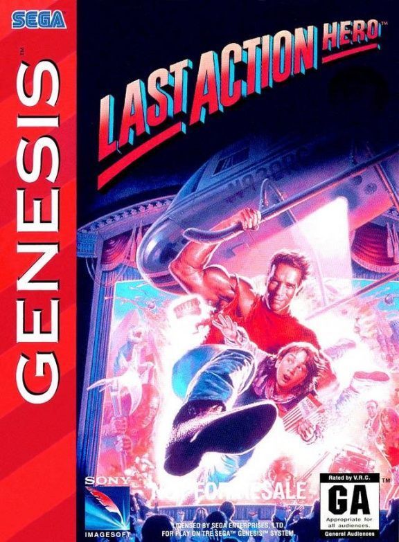 

Last Action Hero (16 bit)