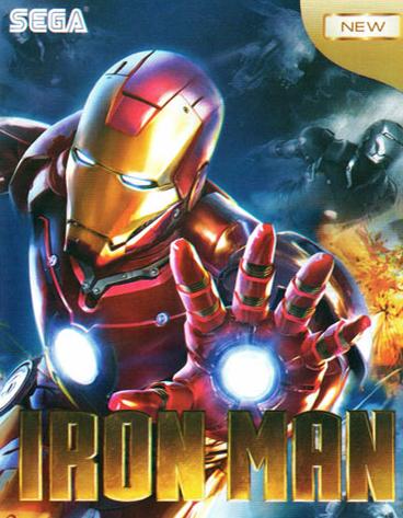 фото Железный человек (iron man) русская версия (16 bit) sega