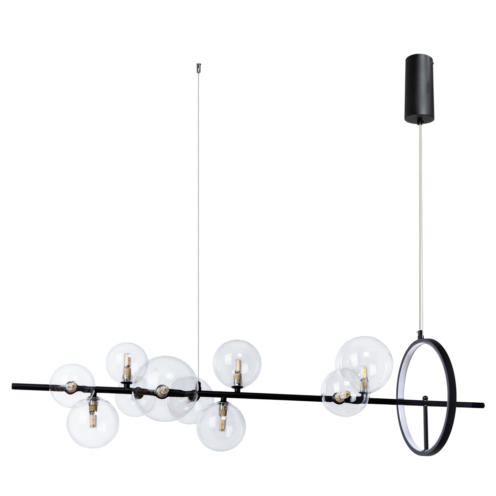 

Светильник Arte Lamp SATURN A7790SP-50BK, A7790SP