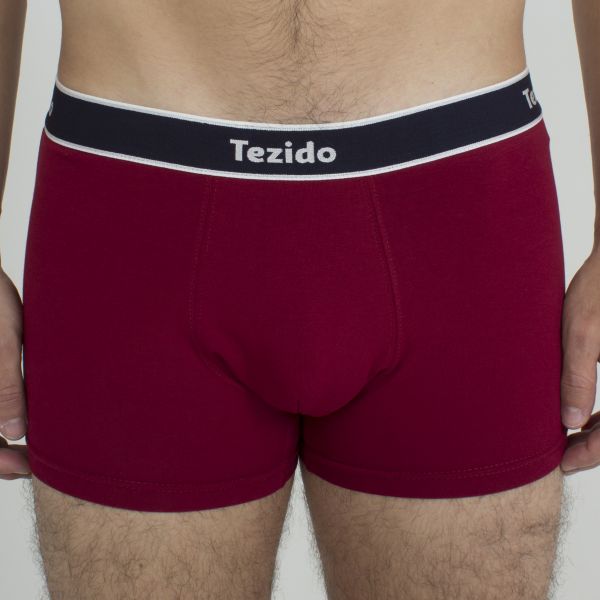 

Боксеры мужские Tezido T0054-1-А бордовые XL, T0054-1-А