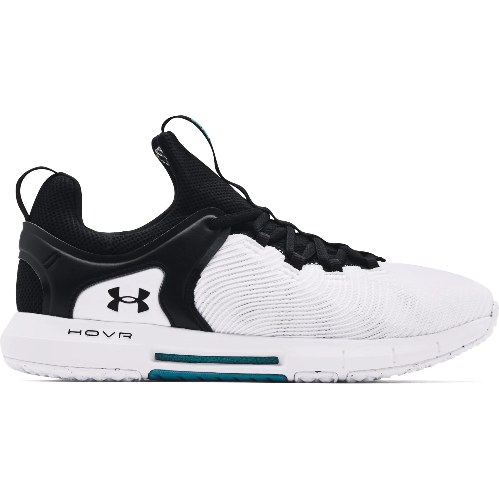 фото Кроссовки мужские under armour hovr rise 2 белые 9 us