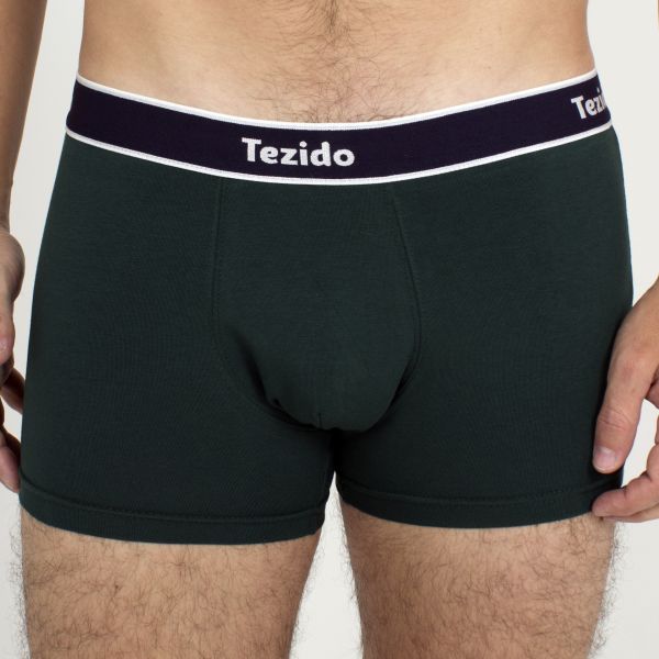 

Боксеры мужские Tezido T0054-1-А зеленые M, T0054-1-А