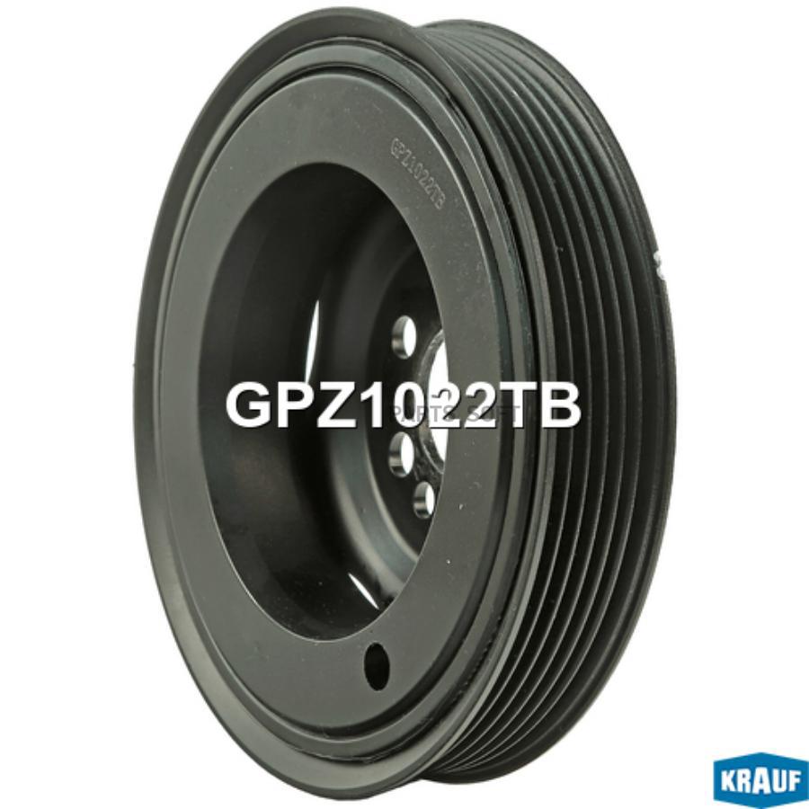 

Шкив Коленвала Krauf арт. GPZ1022TB