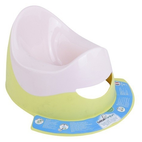 

Горшок детский Bebe Confort С подножкой салатово/​розовый, с подножкой зеленый /фиолетовый