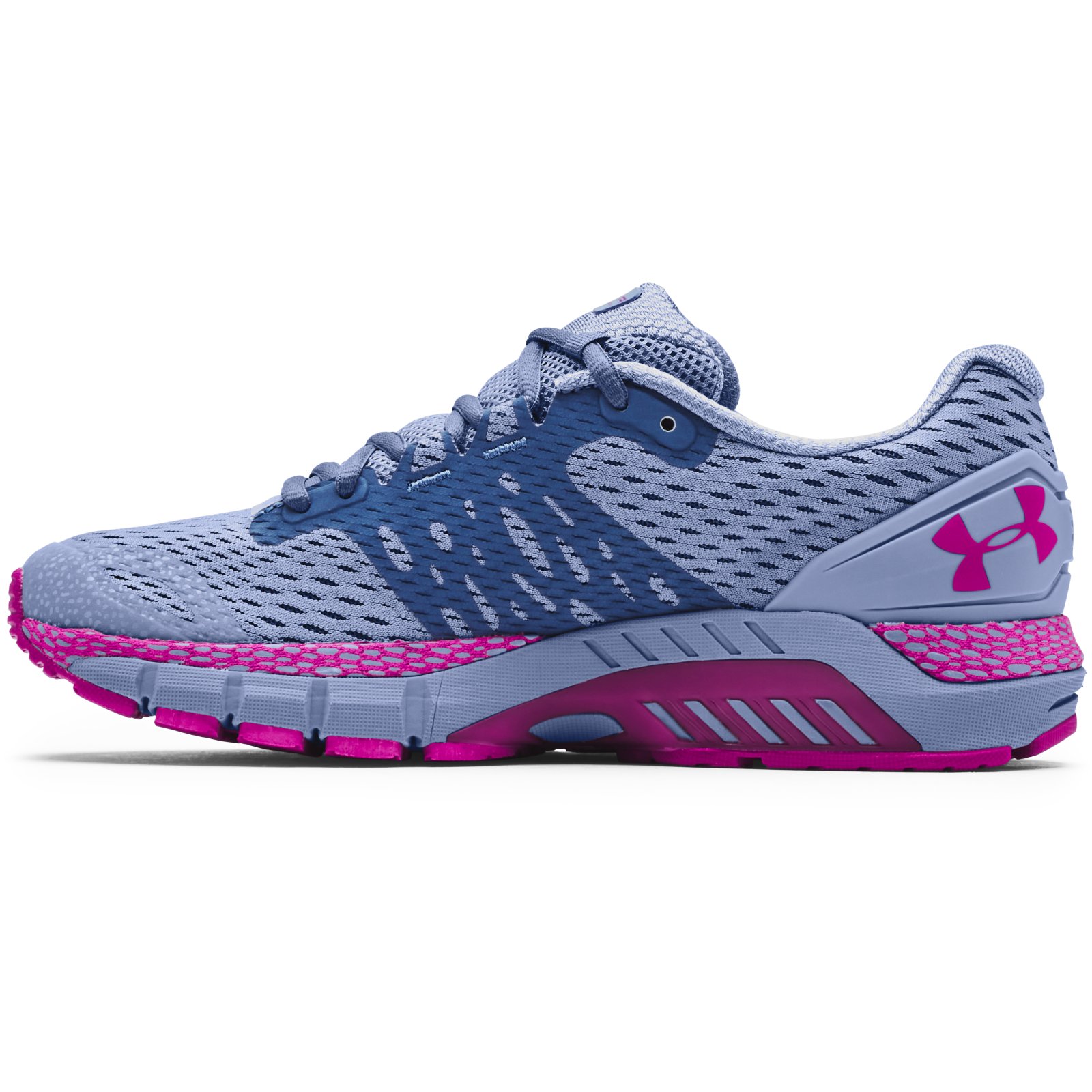 фото Кроссовки женские under armour w hovr guardian 2 синие 6.5 us