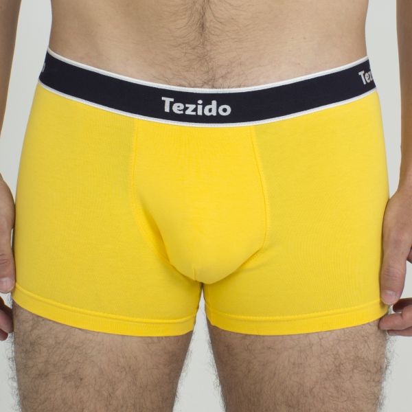 

Боксеры мужские Tezido T0054-1-А желтые L, T0054-1-А