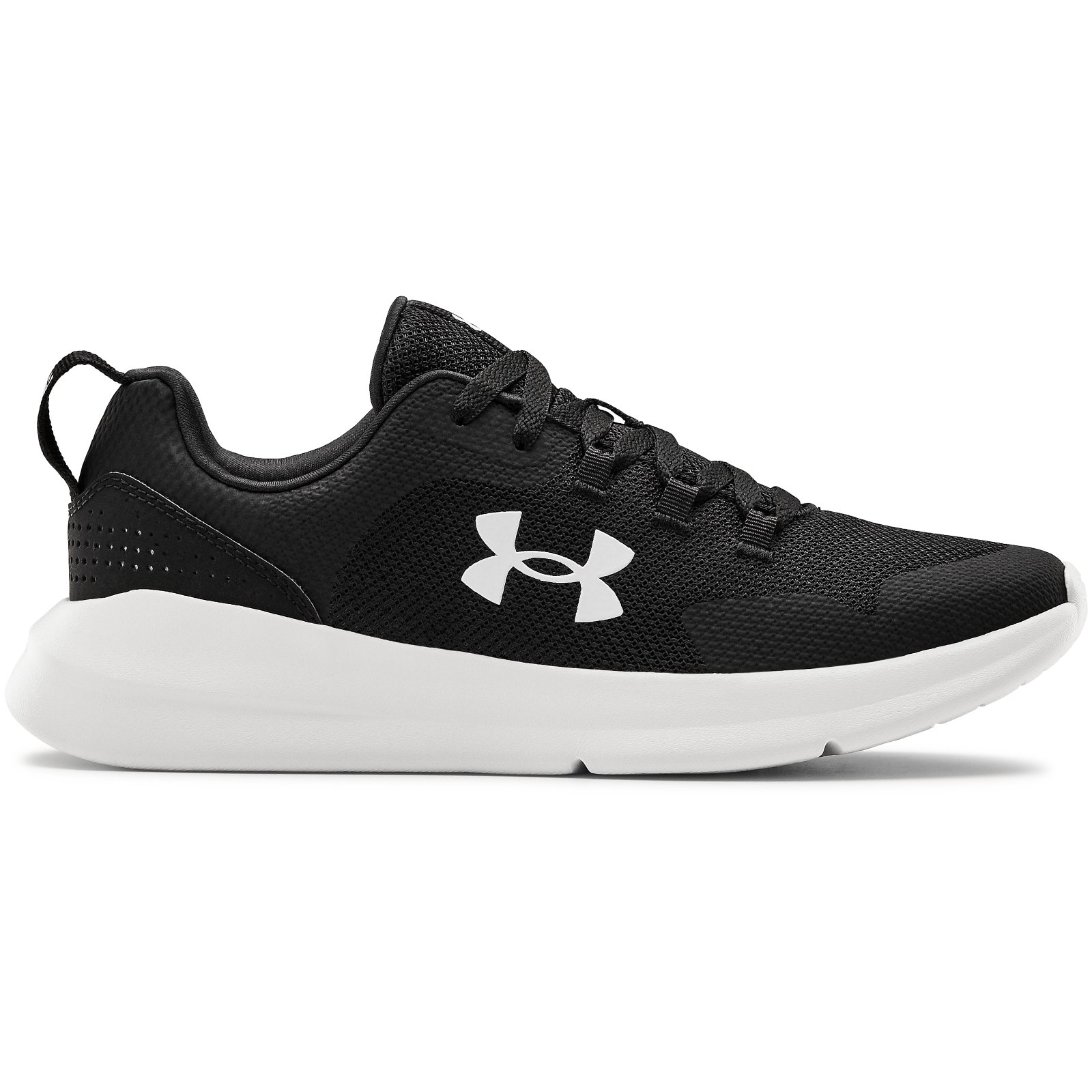 фото Кроссовки мужские under armour essential черные 11 us