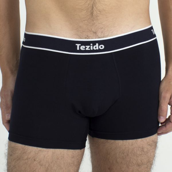 

Боксеры мужские Tezido T0054-1-А синие XL, T0054-1-А