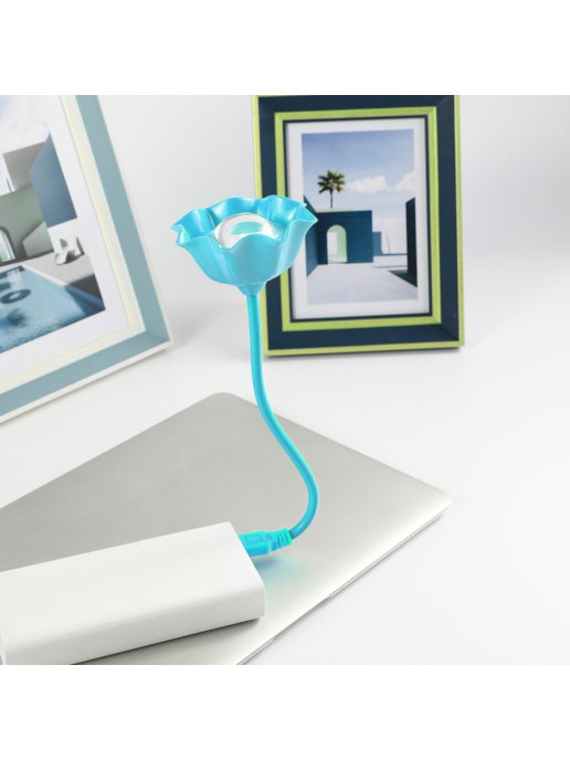 

USB ночник светодиодный Красный закат (Синий)