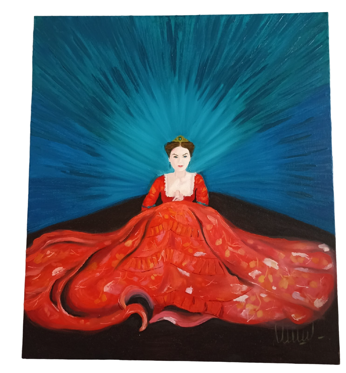 

Картина, Императрица, Маргарита Мишарева, 80х70 см