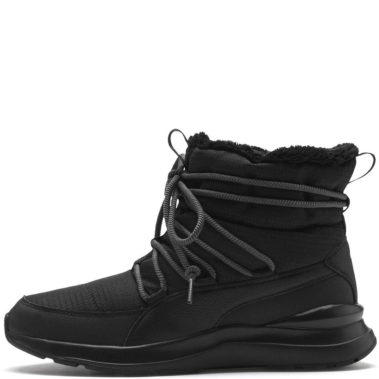 фото Ботинки женские puma adela winter boot черные 6.5 uk