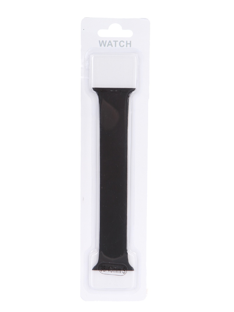 

Ремешок Activ для Apple Watch 38/40mm Black 4690001256474, 4690001256474