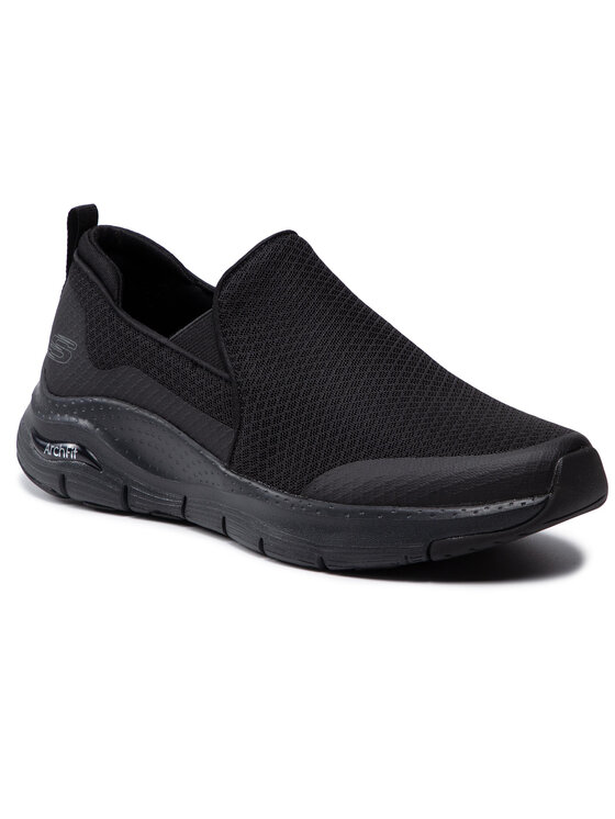 

Слипоны Banlin 232043/BBK Skechers Черный 40 EU, Banlin 232043/BBK