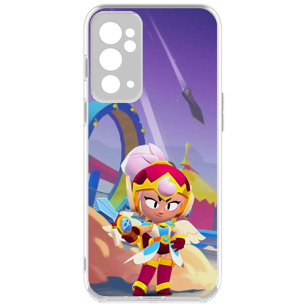 

Чехол-накладка Brawl Stars-Валькирия Джанет для OnePlus 9RT, Прозрачный