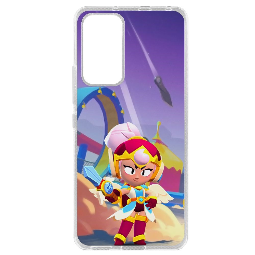 

Чехол-накладка Brawl Stars-Валькирия Джанет для Xiaomi 12 Lite, Прозрачный