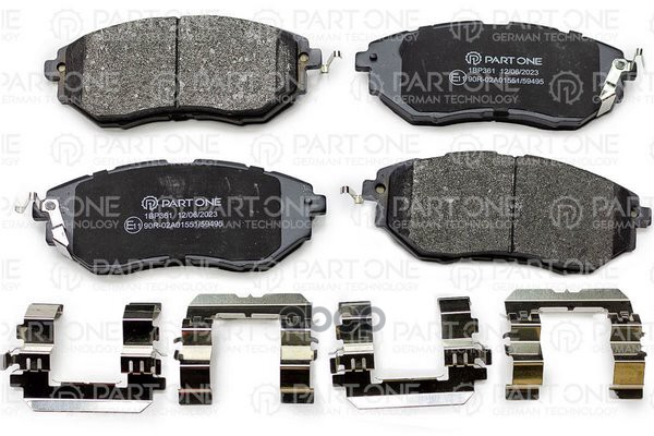 

Колодки тормозные дисковые пер. SUBARU Legasy/Outback/Tribeca 03- PART-ONE 1BP361