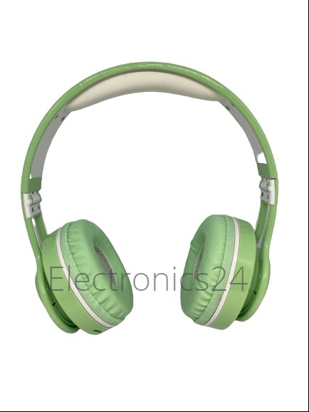 

Беспроводные наушники MAX23 Pro, зеленый, MAX23 Pro LED WIRELESS HEADSET