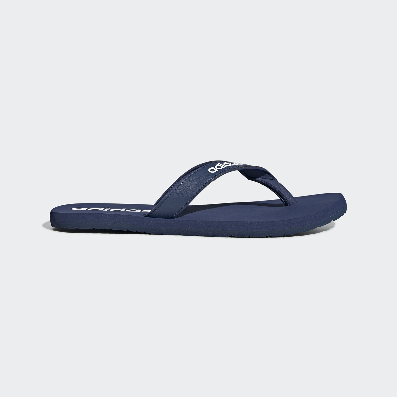 фото Шлепанцы мужские adidas eezay flip flop синие 7 uk