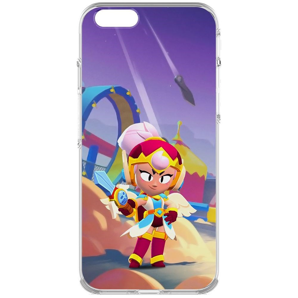 Чехол-накладка Brawl Stars-Валькирия Джанет для iPhone 6S