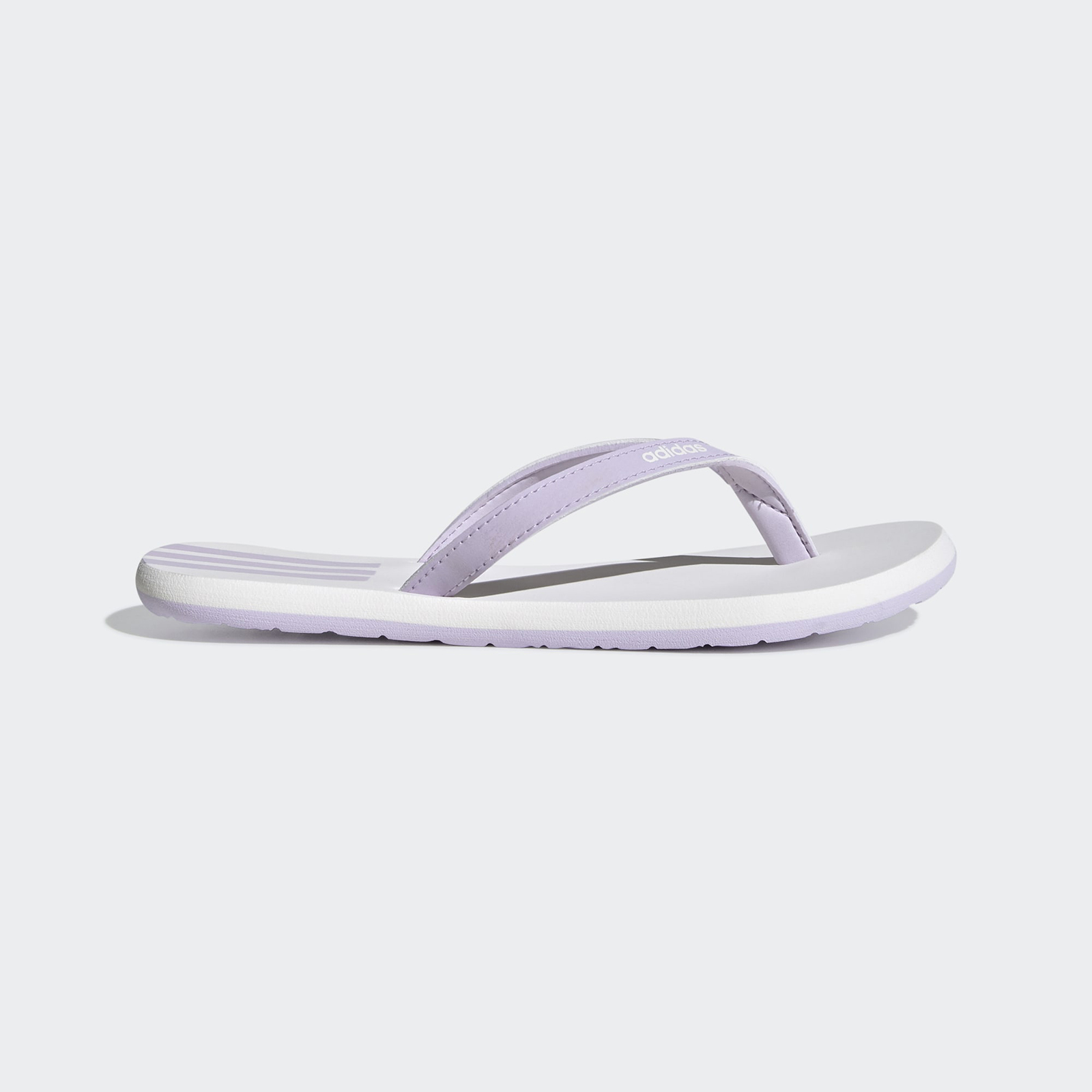 фото Вьетнамки женские adidas eezay flip flop белые 6 uk