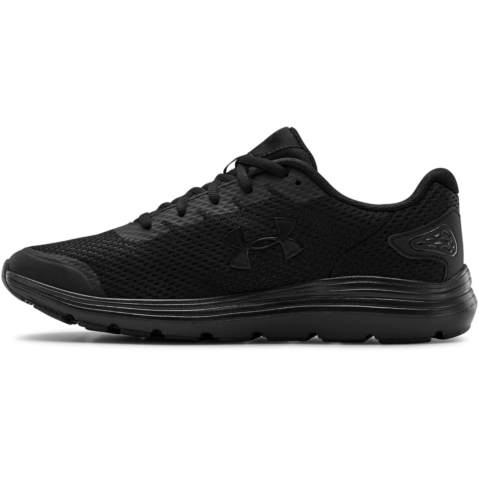 фото Кроссовки мужские under armour surge 2 черные 10 us