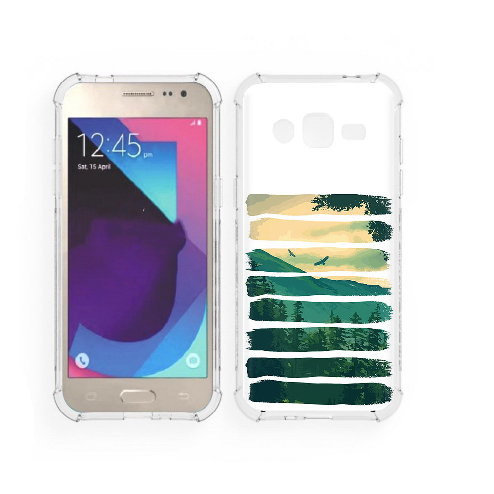 

Чехол MyPads Tocco для Samsung Galaxy J2 Лесная чаща (PT226924.572.107), Прозрачный, Tocco