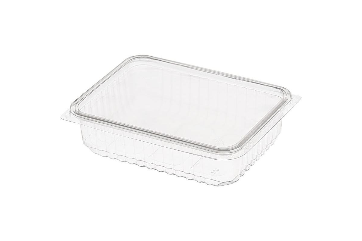 

Контейнер Teb Plastic с крышкой прямоугольный 500мл 170х120х37 мм 250 шт
