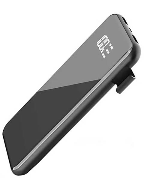 фото Внешний аккумулятор wiwu power bank w1 8000mah black 13160