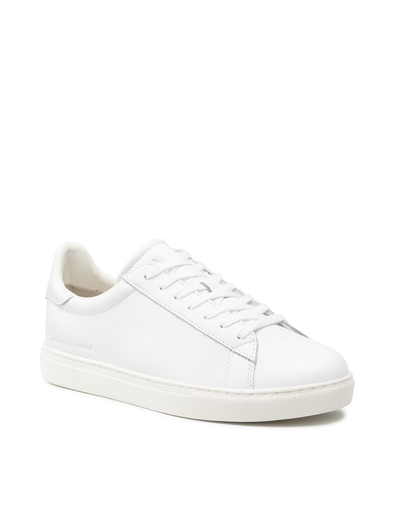 

Кеды XUX001 XV093 00001 Armani Exchange белый 43 EU, XUX001 XV093 00001