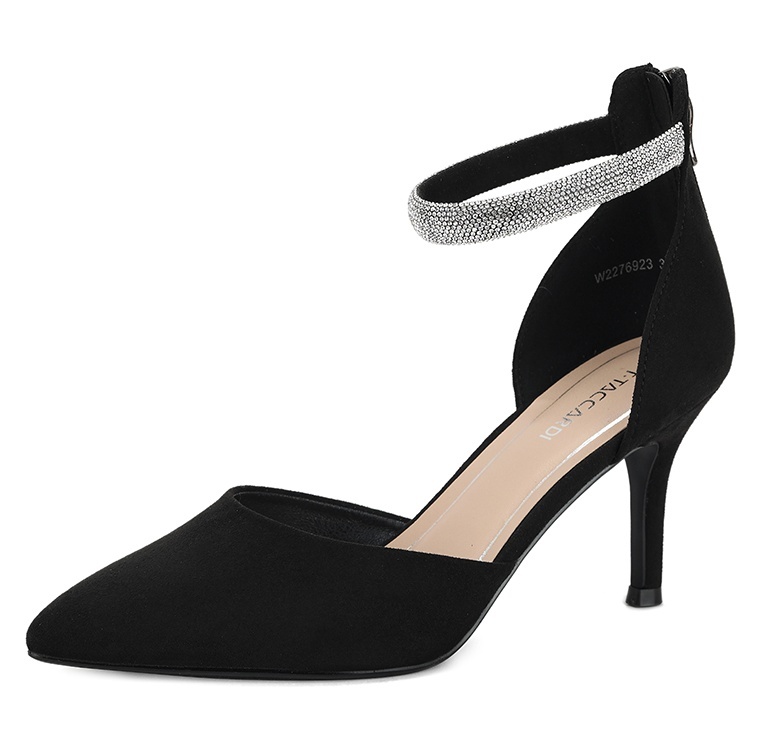 

Туфли женские T.Taccardi 228327-228328 черные 37 RU, Черный, 228327-228328