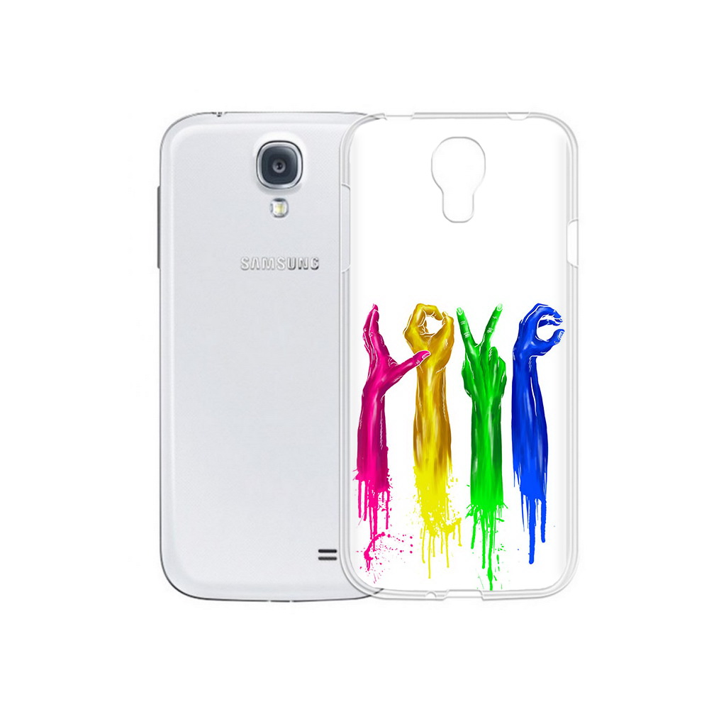 

Чехол MyPads Tocco для Samsung Galaxy S4 яркие руки love (PT41285.571.707), Прозрачный, Tocco