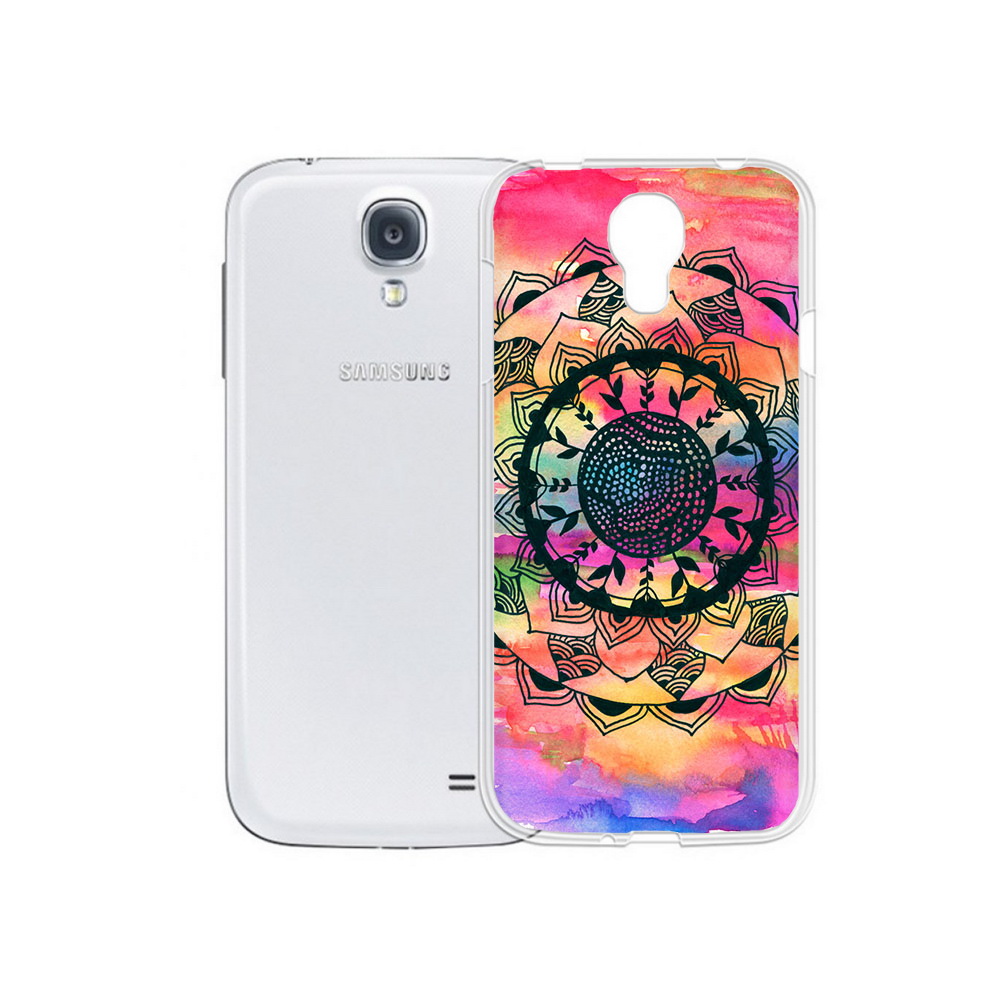 

Чехол MyPads Tocco для Samsung Galaxy S4 яркая абстракция круглый цветок (PT41285.571.704), Прозрачный, Tocco