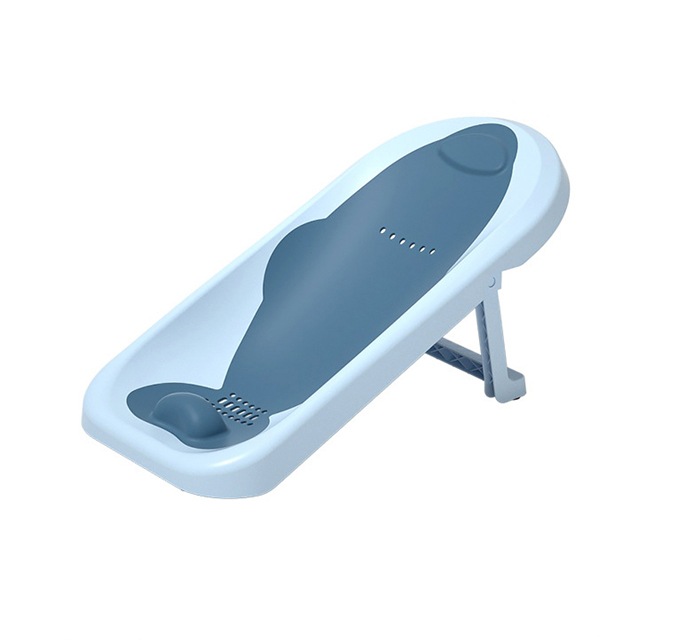 Гамак для ванночки Aiden-Kids горка для купания малыша синий 001143_1