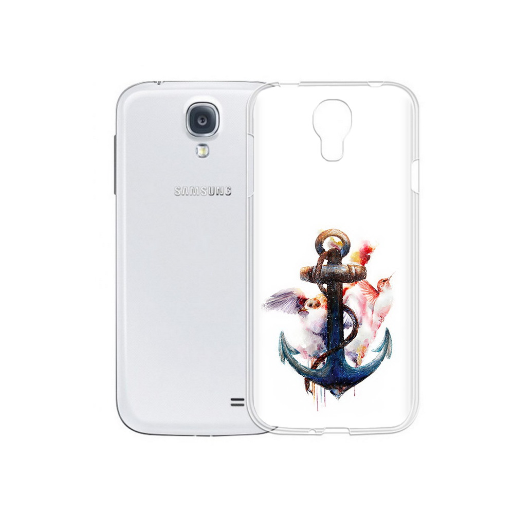 

Чехол MyPads Tocco для Samsung Galaxy S4 якорь с птицами (PT41285.571.703), Прозрачный, Tocco