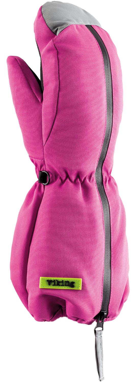 Варежки Viking 2020-21 Otzi Kids Pink (Inch (Дюйм):5) перчатки reusch 18 19 kids pink glo