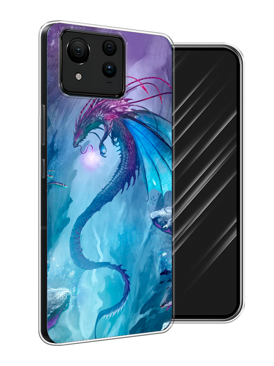 

Чехол Awog на Asus ZenFone 11 Ultra "Водный дракон", Голубой;фиолетовый;синий, 45250-1