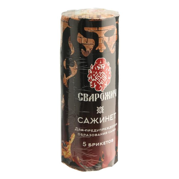 фото Профилактическое чистящее средство "сажинет" для очистки дымоходов