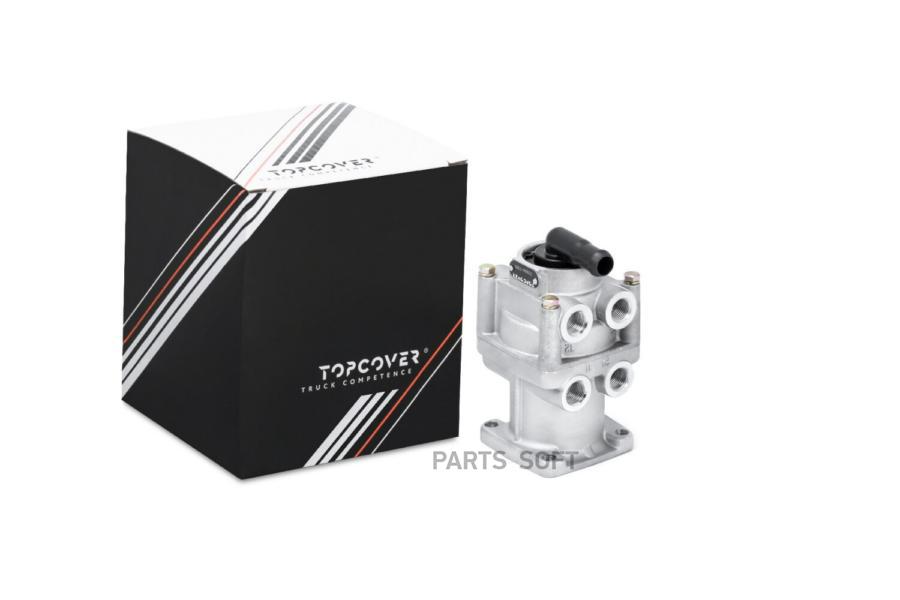 

Кран Тормозной Главный TOPCOVER арт. T0364-7001
