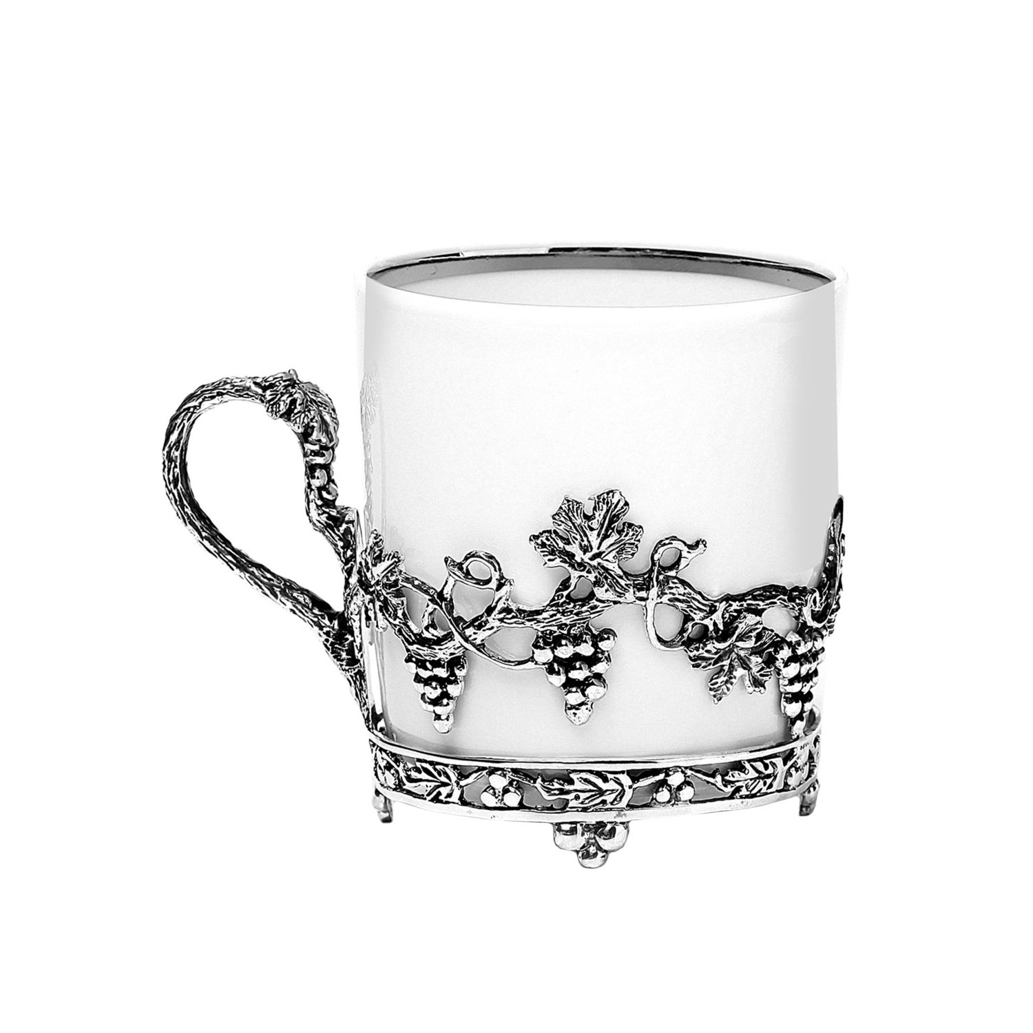 

Кофейная чашка из серебра Аргента 533ЧШ07006, Серебристый, 533ЧШ07006