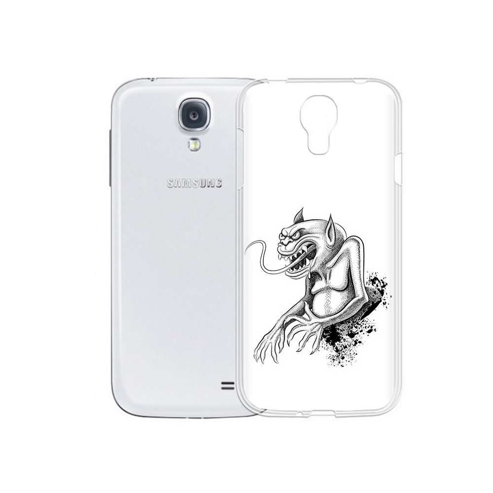 

Чехол MyPads Tocco для Samsung Galaxy S4 чорт (PT41285.571.692), Прозрачный, Tocco