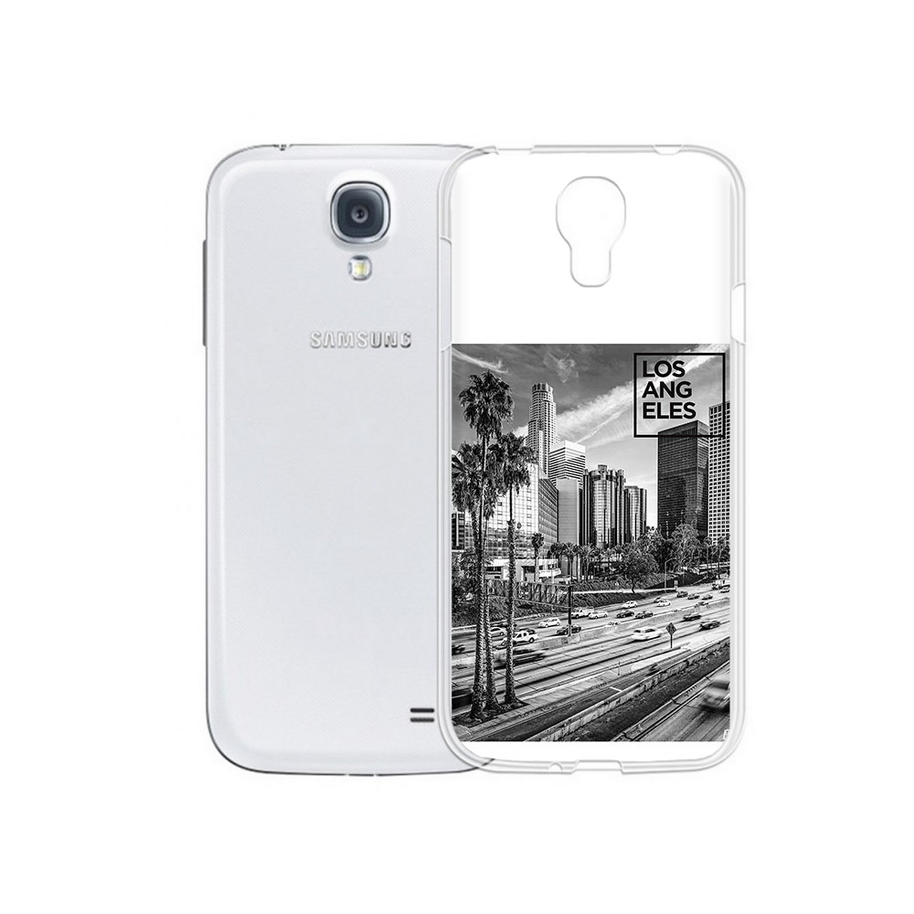 Чехол MyPads Tocco для Samsung Galaxy S4 черно белый лос анджелес (PT41285.571.685)