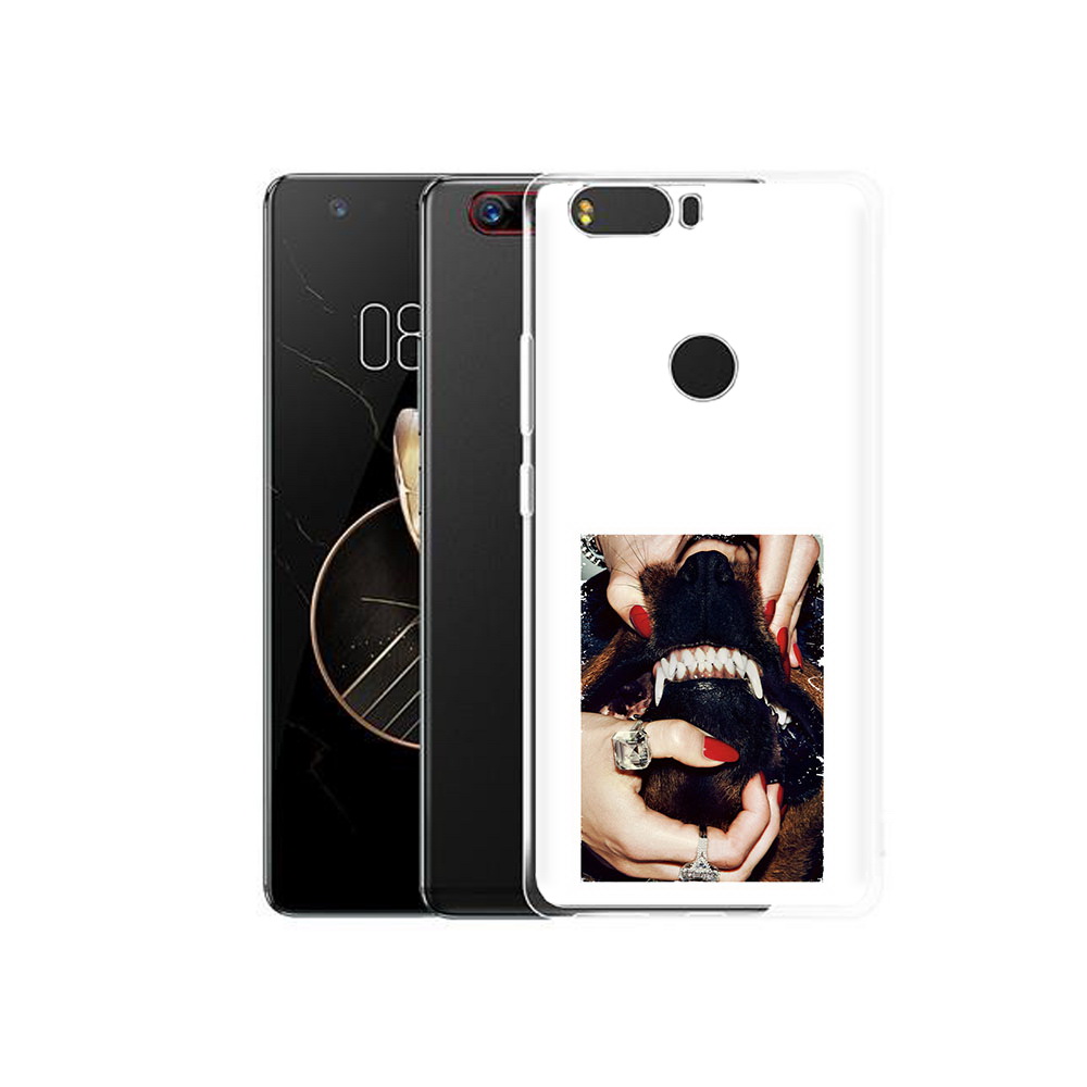 

Чехол MyPads Tocco для ZTE Nubia Z17 маникюр (PT75244.452.457), Прозрачный, Tocco