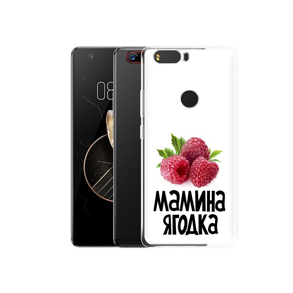 

Чехол MyPads Tocco для ZTE Nubia Z17 мамина ягодка (PT75244.452.456), Прозрачный, Tocco