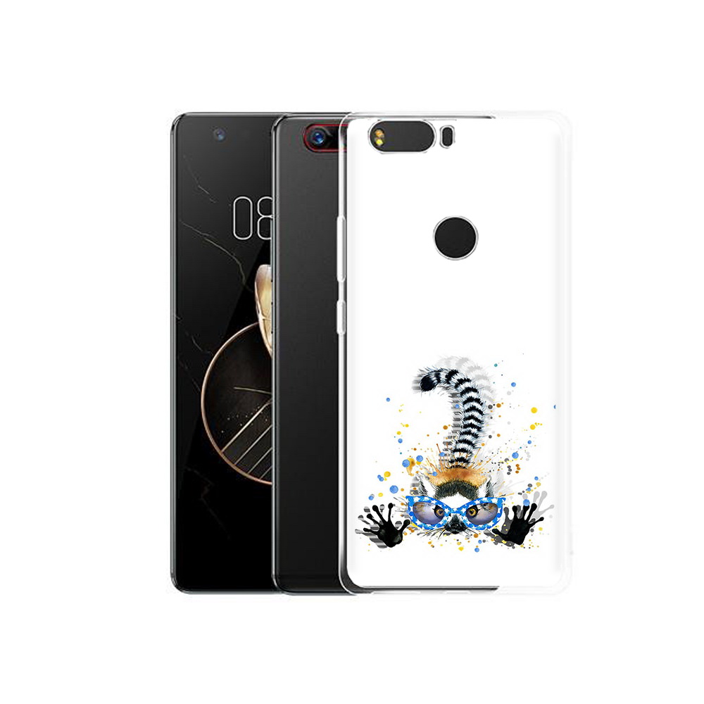 

Чехол MyPads Tocco для ZTE Nubia Z17 лямур (PT75244.452.454), Прозрачный, Tocco