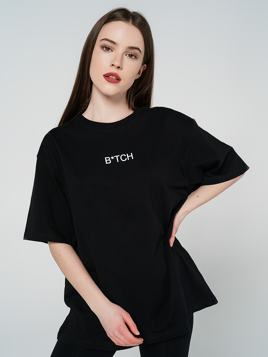

Футболка женская ТВОЕ 81728 черная XL, 81728