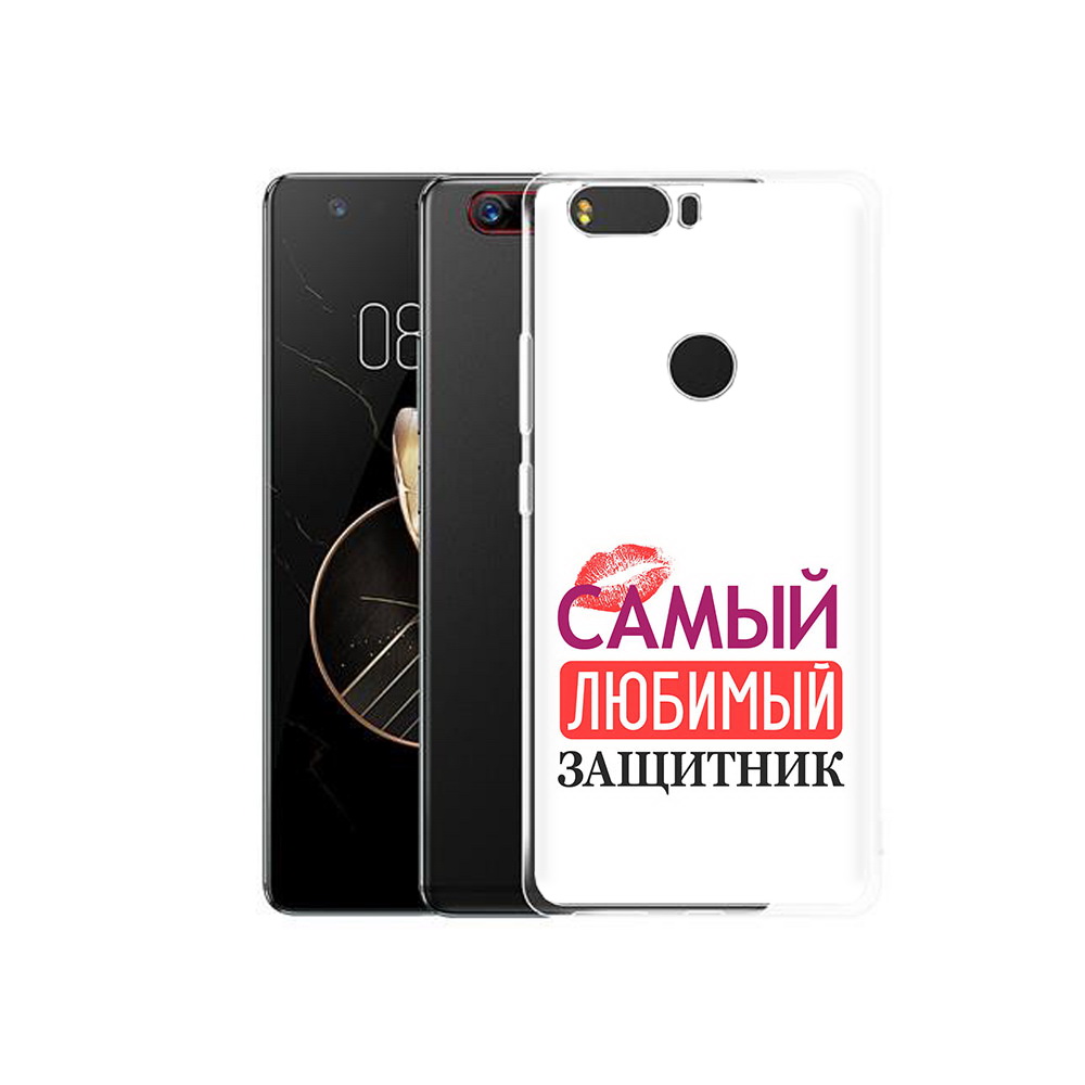 

Чехол MyPads Tocco для ZTE Nubia Z17 любимый защитник (PT75244.452.451), Прозрачный, Tocco
